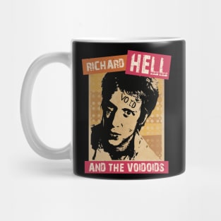 Richard Hell and The Voidoids band Mug